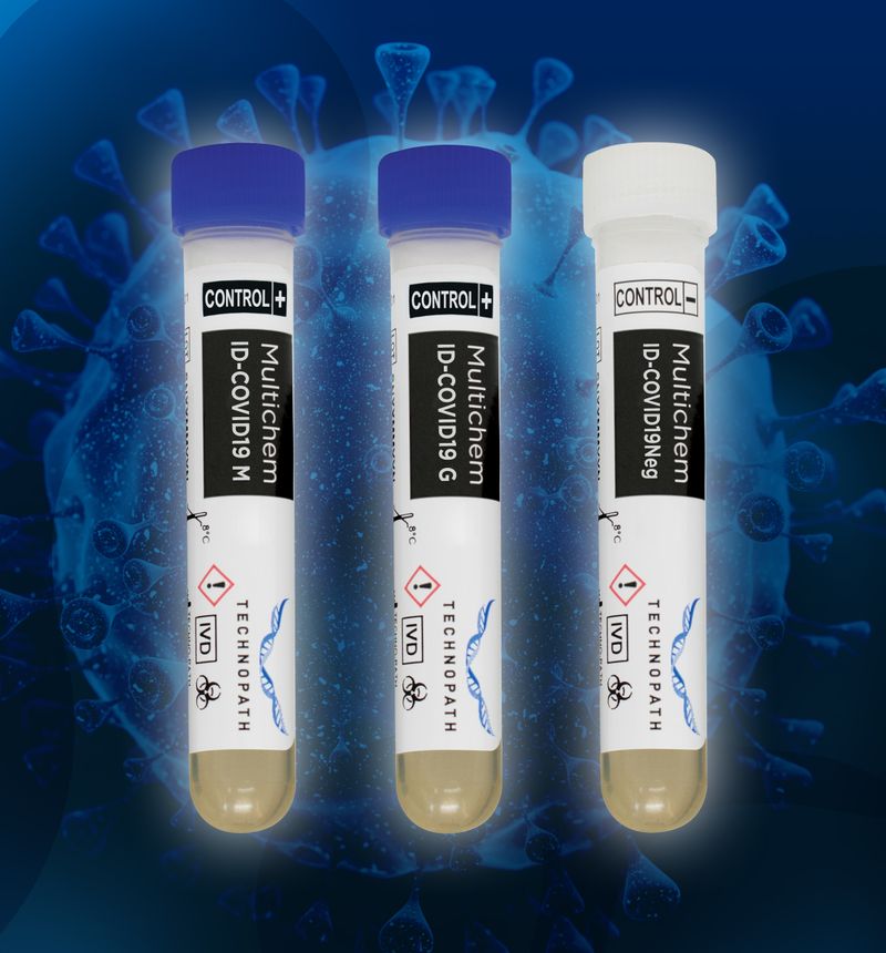 Technopath Clinical Diagnostics first to market with Independent Quality Controls supporting COVID-19 antibody testing